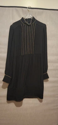 Vestido elegante negro para mujer Marc Jacob's hasta la rodilla talla aproximada 10 Foto 1 de 4