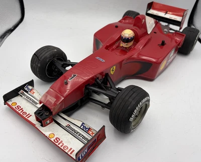 For parts TAMIYA F-201 F201 chassis and Ferrari F2001 body shell - Image 1 of 4