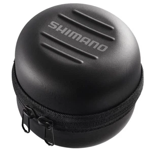 SHIMANO Semi-Hard Spool Guard PC-218W Black L - Picture 1 of 4
