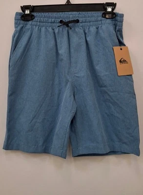 Parte inferior Quiksilver unisex niños azul talla 10-12 Foto 1 de 4