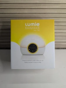NEU Lumie Bodyclock Rise 100 Wake Up Schlaf Licht Wecker Sonnenaufgang Sonnenuntergang Lampe - Bild 1 von 6