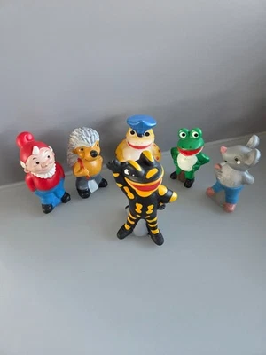 Lurchi & Seine Freunde – 6 Vintage Figuren – 70er/80er – seltenes Set 2 - Bild 1 von 4