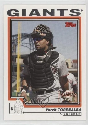 2004 Topps Yorvit Torrealba #470 - Image 1 of 2