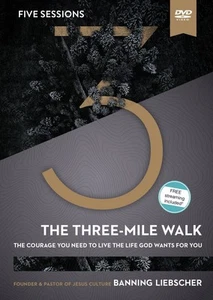 The Three-Mile Walk Video Study: The Courage You Need to Live the Life G .. NEW - Imagen 1 de 1