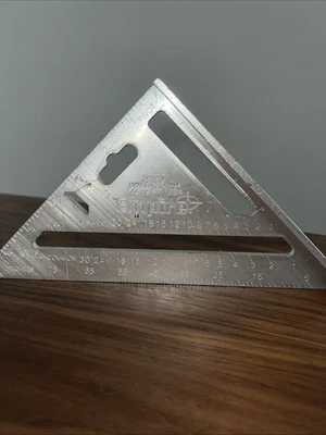 EMPIRE LEVEL 2990 7" RAFTER SQUARE ALUMINUM - Image 1 of 2