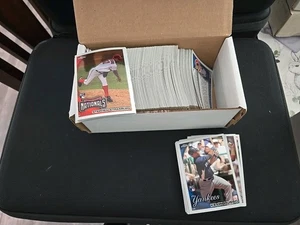 2010 topps chrome complete base set 1-220 - Picture 1 of 2