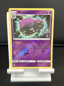 Pokemon PCG • 2019 • Weezing 29/68 • Destino Nascosto • Reverse Holo • LP - Foto 1 di 2