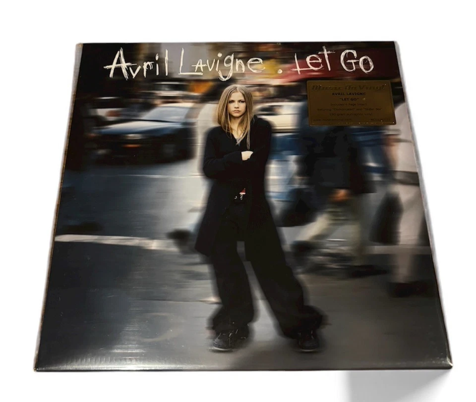 NEW:  Avril Lavigne - Let Go 180g Audiophile Music On Vinyl MOV LP Record - Image 1 of 1