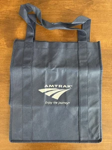 Amtrak Reusable Shopping Bag - Picture 1 of 7
