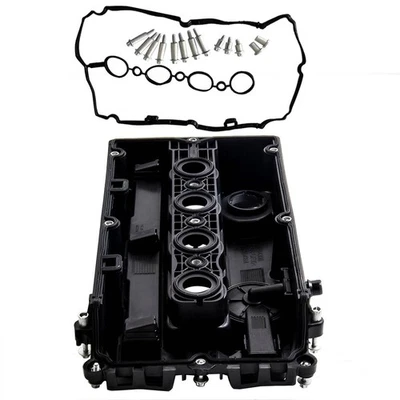 Engine Valve Cover Camshaft Rocker Cover For GMC Chevrolet Cruze 55564395 1.6L - Image 1 of 4
