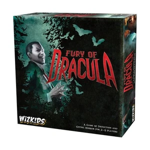 WizKids Board Game Fury of Dracula (4th Ed) Box VG+/NM - Picture 1 of 2