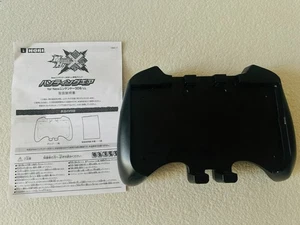 Hori Monster Hunter Cross X Hunting Gear Grip Pad for Nintendo New 3DS XL - Picture 1 of 4