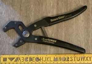 Craftsman Professional 45029 RoboGrip Pliers - Foto 1 di 7