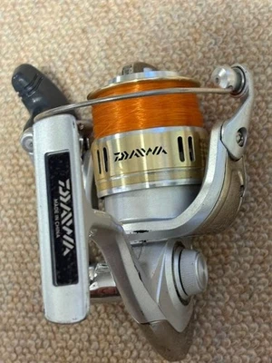 [Popolare] Mulinello da spinning Daiwa argento WORLD SPIN 3000 - Immagine 1 di 4