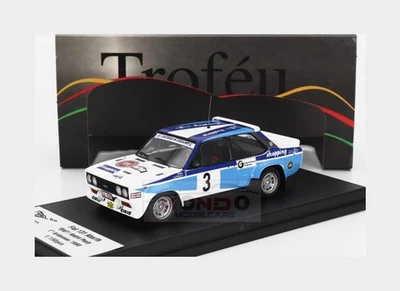 1:43 TROFEU Fiat 131 Abarth Winner Rally Circuit Des Ardennes 1980 Pauly TRRBE54 - Image 1 of 2