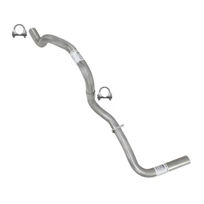 Stainless Steel Exhaust Tail Pipe fits: 1998-2004 Mazda B2300 2.3L & B2500 2.5L - Image 1 of 4
