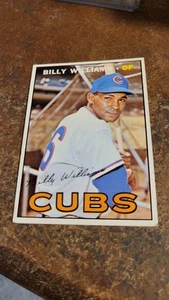 1967 Topps Baseball Billy Williams #315 - Picture 1 of 2