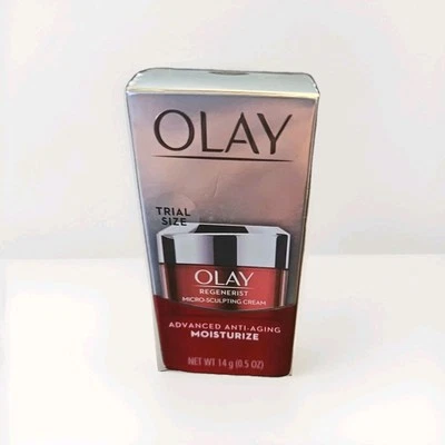 Olay Regenerist Micro Sculpting Cream Trial Size .5 Oz - Image 1 of 4