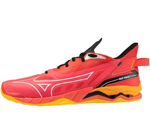 Scarpe indoor Mizuno Wave Mirage 5 pallamano rosso - X1GA235067 - Picture 1 of 2