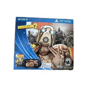 Sony PlayStation Vita PCH-2001 Borderlands 2 Konsole Bundle NUR BOX & Einlagen * - Bild 1 von 8