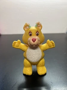 Vintage Disney Wuzzles Butterbear Mini Figurine PVC 1985 Hasbro toy E3 - Bild 1 von 4