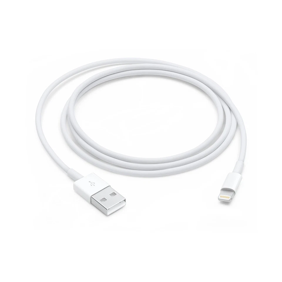 APPLE CHARGER 1M CABLE LIGHTNING TO USB MXLY2ZM/A - Immagine 1 di 1