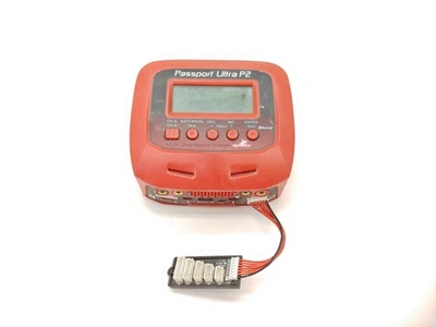 Read: Dynamite Passport Ultra P2 AC/DC Dual LiPo Battery Balance Charger - Image 1 of 4