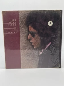 BOB DYLAN BLOOD ON THE TRACKS 12" LP VG+ VINYL RECORD SHRINK COLUMBIA 1974 - Imagen 1 de 5