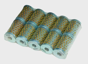 10pcs Oil Filter Element For Royal Enfield Electra Thunderbird EFI #500613/A - Picture 1 of 6