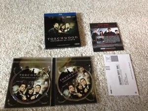 TORCHWOOD CHILDREN OF EARTH BLU-RAY MIT SCHUBER 2 DISC SET - Bild 1 von 2