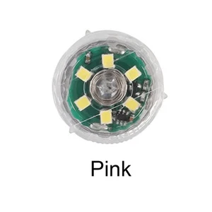 Ambient Light Car Signal Touch Control Lights Pink LED Wireless Bulb Accessories - Picture 1 of 22