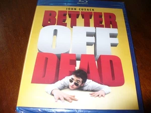 BETTER OFF DEAD ~ (Blu-Ray, 1985, PG,) NEU!!! - Bild 1 von 2