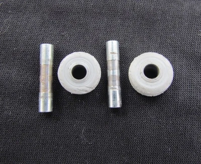 SUELA DYSON DC15 PAR DE RUEDAS Y EJES 909124-02 PIEZAS OEM USADAS 90912402 Foto 1 de 2