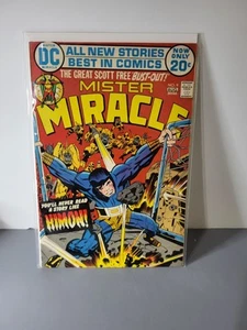 Mister Miracle #9 (DC Comics July-August 1972) - Picture 1 of 5