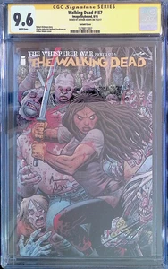 Walking Dead #157 (2016, Image) CGC SS 9.6 Signed Art Adams - Picture 1 of 2