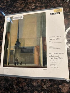 Kurt Hessenberg – Allein zu dir Herr Jesu Christ – 10” LP Cantate 642211 - Picture 1 of 3