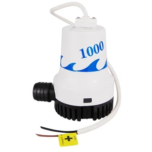 Bomba sumergible marina 4200 l/h, 4 metros de altura de transporte, bomba Lenz, bomba de agua, bomba - Imagen 1 de 3