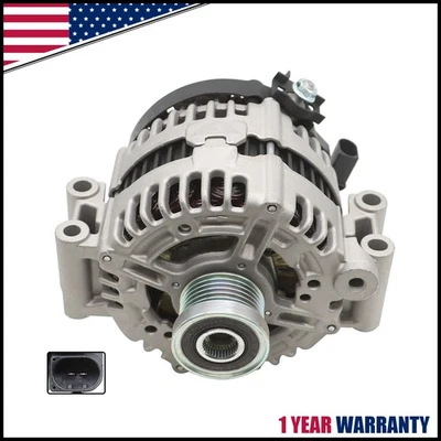 Alternador 180 Amp para BMW X3 3.0L 2007 2008 2009 2010 0-121-715-112 nuevo Foto 1 de 4