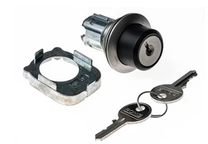 Siemens SIRIUS ACT 2-fach Schlüsselschalterkopf rastend 30mm 3SU1060-4LF11-0AA0 - Bild 1 von 1