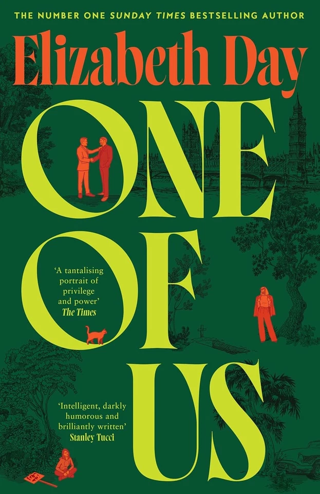 One of Us: The new and compulsive Sunday Times bestselling novel from Elizabeth  - Image 1 of 1