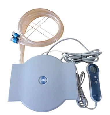 Inflador de bomba de manguera doble Sleep Number EFCS4-2 con control remoto por cable para King, Queen Foto 1 de 4