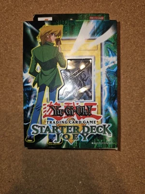 Yu-Gi-Oh Starter Deck Joey Factory Sealed - Bild 1 von 4