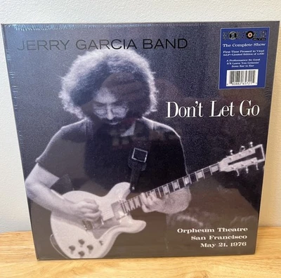 JERRY GARCIA Don't Let Go Orpheum 1976 BOX SET Vinyl Record Store Day RSD 2025 Foto 1 de 4