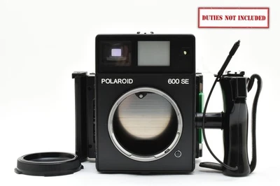 [Near MINT] Polaroid 600SE Instant Camera Mamiya 127mm F4.7 From JAPAN - Image 1 of 4