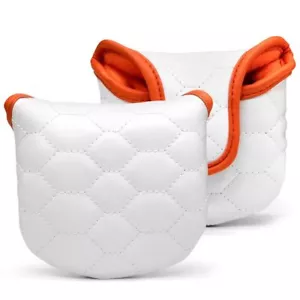 Golf Mallet Putter Head Cover Outdoor Sports Golf Club Headcover Protector Case. - Picture 1 of 14
