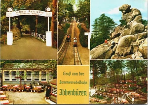 Postal vintage Alemania Ibbenbüren Sommerrodelbahn BP9 - Imagen 1 de 2