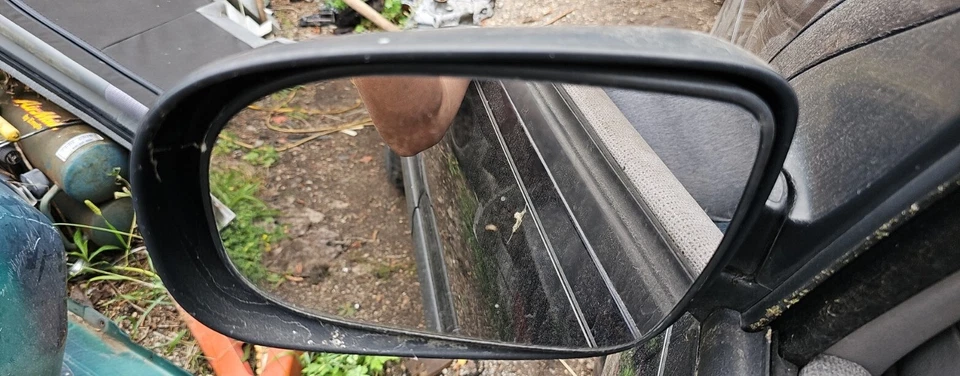 Chevrolet Venture 2000-2005 espejo retrovisor eléctrico puerta lateral exterior izquierda OEM Foto 1 de 2