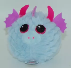 Neu! Ty Beanie Hüpfburg MYSTIC der Drache 3 1/2 Zoll Plüsch Hüpfball Spielzeug - Bild 1 von 2