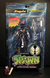 Spawn Figur Angela Serie 2 Special Edition McFarlane Toys NEU OVP MOSC Engel - Picture 1 of 10