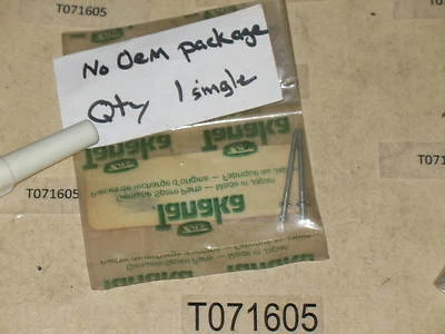 1 clip E aguja original OEM TANAKA 5922014T940, carburador de válvula deslizante de chorro principal Foto 1 de 2